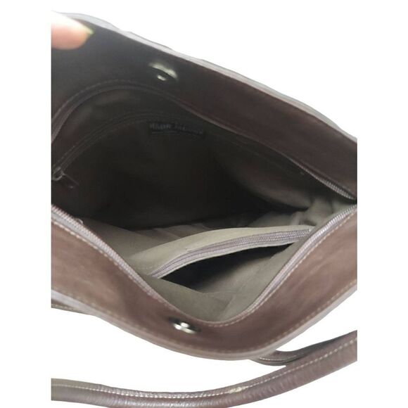 Naor Jacoby Leather Vesatile Backpack - Picture 3 of 9